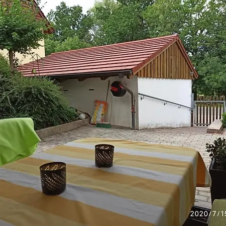 Ferienwohnung Mit Eigenem Eingang, Kostenlosem W-lan Und Teilweise Neuer Ausstattung Apartmán